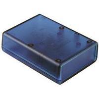 Hammond Electronics 1593YTBU Transparent ABS Universal Enclosure Blue 140 x 66 x 28 mm