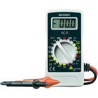 handheld multimeter digital voltcraft vc 11 cat iii 250 v display coun ...