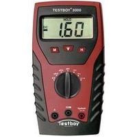 Handheld multimeter digital Testboy TB-3000 CAT IV 600 V Display (counts): 2000