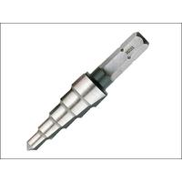 halls xs308 high speed steel step drill 316 to 12in