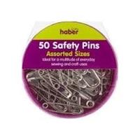 Haber Assorted Safety Pins (gilt And Silver)