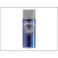 Hammerite Direct to Rust Hammered Finish Aerosol White 400ml