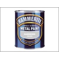 Hammerite Direct to Rust Hammered Finish White 250ml