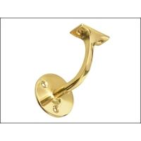 Handrail Bracket - Brass Finish ...