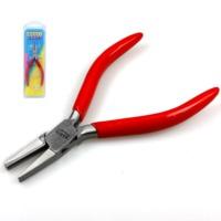 half round flat combination pliers