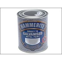 Hammerite Direct To Galvanised 750ml Silver