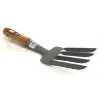 Hand Fork - Wooden Handle