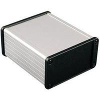 Hammond Electronics 1457C801BK, Aluminium Enclosure, Diecast Cover Plates IP65, Black Finish, 80 x 59 x 30.9 mm