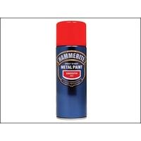 Hammerite Direct to Rust Smooth Finish Aerosol Red 400ml