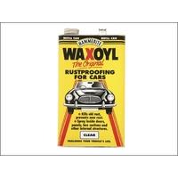 Hammerite Waxoyl Refill Can Clear 5L