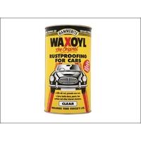 Hammerite Waxoyl Clear Pressure Can 2.5L