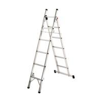 Hailo 3 Way Ladder (6-10 Rungs) 1212-601