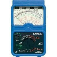 Handheld multimeter analogue Metrix MX2B + MN09 Water-jet proof (IP65) CAT II 1000 V, CAT III 600 V