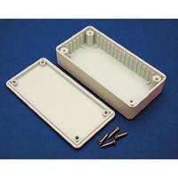 Hammond Electronics BOXA ABS Plastic Polystyrene Universal Enclosure IP54 Light grey (RAL 7035) 100 x 50 x 25 mm