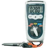 handheld multimeter digital voltcraft vc 20 splashproof ip54 cat iv 60 ...