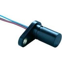 Hall effect sensor Hamlin 55505-00-02-A 4.75 - 24 Vdc Reading range: 0 - 5 mm Cable, open end