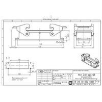 Harting 09 30 024 0301 Han 24B-agg-QB Accessory For Size 24 B - Growing Housing