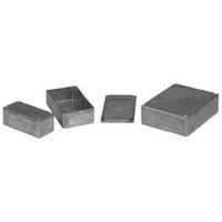 Hammond Electronics 70007 Diecast Aluminium Enclosure, IP54, Aluminium Colour, 50 x 50 x 25 mm