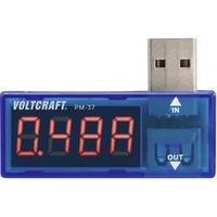 handheld multimeter digital voltcraft pm 37 cat i display counts 999