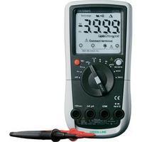 Handheld multimeter digital VOLTCRAFT VC270 Calibrated to ISO standards CAT III 600 V Display (counts): 4000