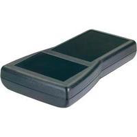 Hand-held casing 32 x 196 x 112 Acrylonitrile butadiene styrene Black Pactec TR-9VB/2AA 1 pc(s)