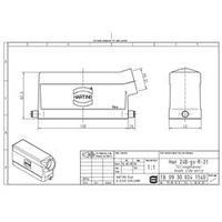 harting 09 30 024 1540 han 24b gs r 21 accessory for size 24 b socket  ...