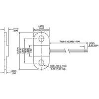 Hamlin 55100-3H-02-A Hall Effect Sensor Type 55100 3.8 - 24 V Plastic casing with attachment clip