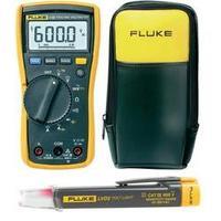 Handheld multimeter digital Fluke F115 free LVD2+C90 CAT III 600 V Display (counts): 6000