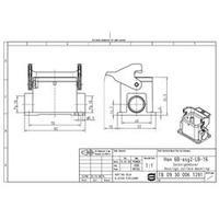 harting 09 30 006 1291 han 6b asg2 lb 16 accessory for size 6 b spouts ...