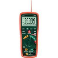 Handheld multimeter digital Extech EX570 IR thermometer CAT III 1000 V, CAT IV 600 V Display (counts): 40000
