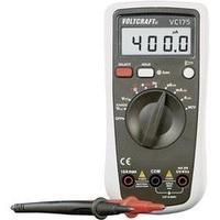 Handheld multimeter digital VOLTCRAFT VC175 (K) Calibrated to ISO standards CAT III 600 V Display (counts): 4000