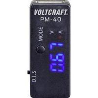 handheld multimeter digital voltcraft pm 40 cat i display counts 999