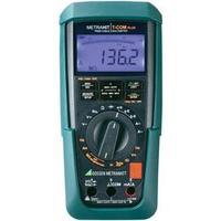 Handheld multimeter digital Gossen Metrawatt METRAHIT T Com plus Calibrated to DAkkS standards CAT II 600 V, CAT III 30