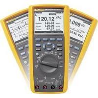 Handheld multimeter digital Fluke 289/EUR Graphics display, Data logger CAT III 1000 V, CAT IV 600 V Display (counts):