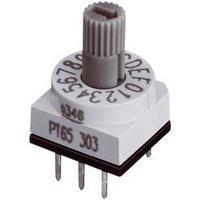 Hartmann PT65 303 Rotary Coding Switch - Powerful Locking Switching axis / straight ? 0.15 A