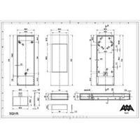 Hand-held casing 175 x 61 x 24 P...