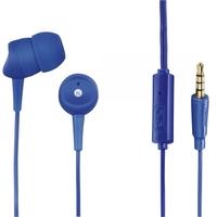 Hama Basic In-Ear Headset, blue