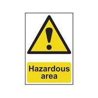 Hazardous Area - PVC 400 x 600mm