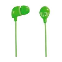 happy plugs in ear green