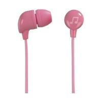 happy plugs in ear pink