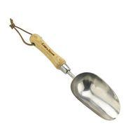 Hand Potting Scoop Stainless Steel
