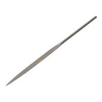 Half Round Needle File Cut 4 Dead Smooth 2-304-16-4-0 160mm (6.2in)