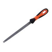 Handled Three Square Second Cut File 1-170-08-2-2 200mm (8in)