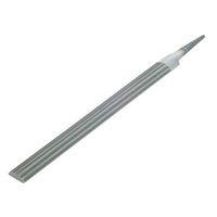 half round smooth cut file 200mm 8in