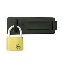 Hasp & Brass Padlock Set 40mm