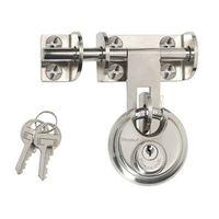 Hasp 116mm + Discus Padlock 60mm