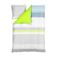 Hay - Colour Block Bedlinen 140 X 200 Cm Red