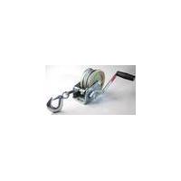 Hand winch, 10 m cable, 4 mm, 360 kg max load Westfalia