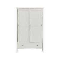 Hastings Grey Sliding Wardrobe