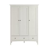 Hastings Triple wardrobe